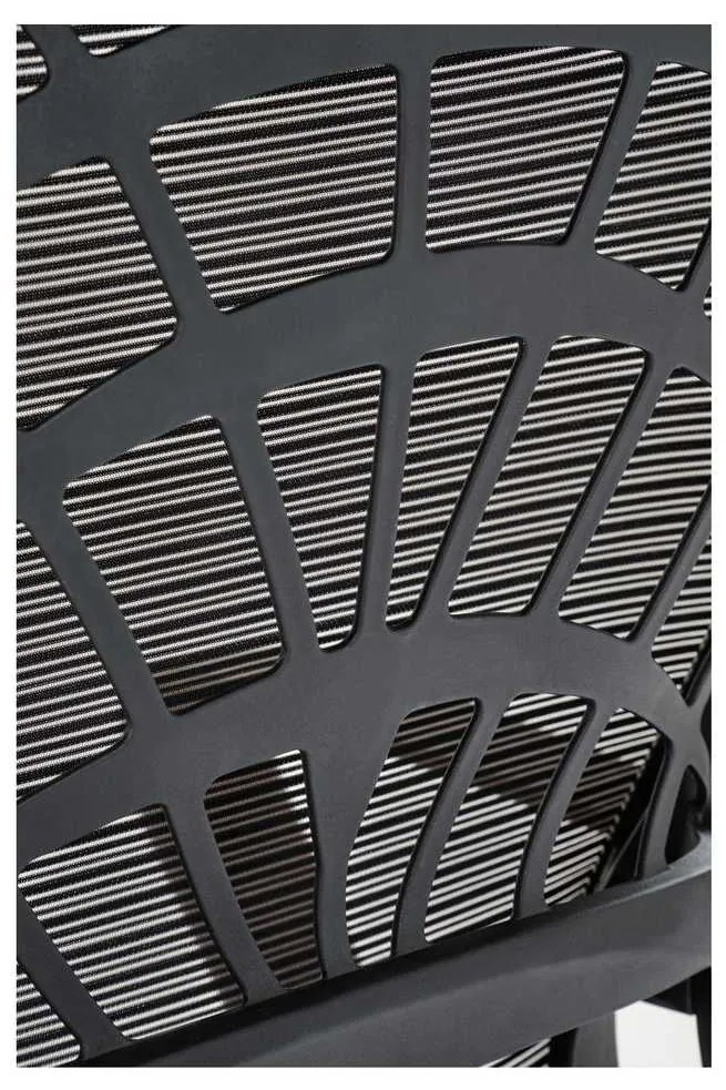 Scaun de birou Fidato, negru