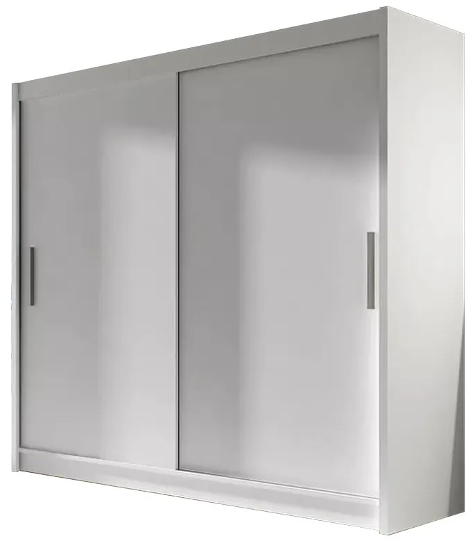 Dulap de haine Baker (alb). 786003