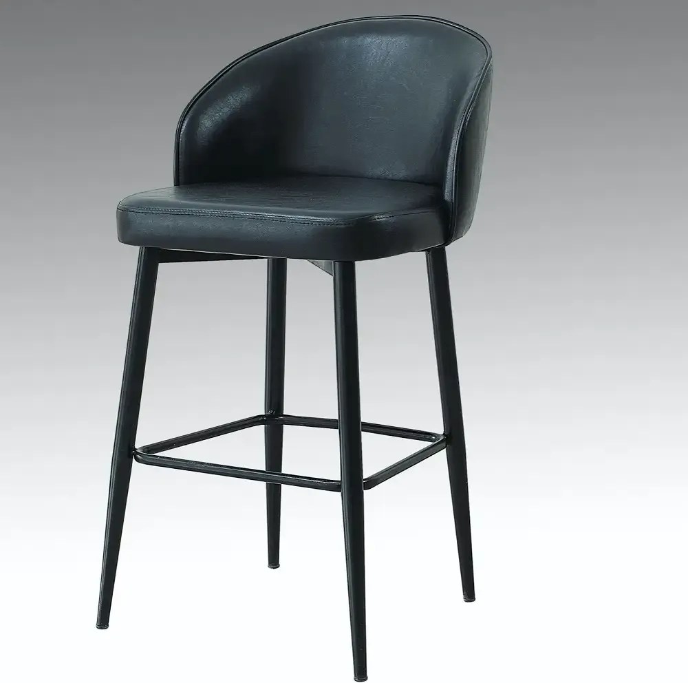 Scaun pentru bar tapitat,metal 103x55x50 cm