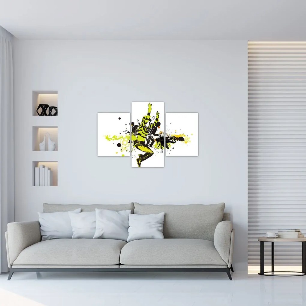 Tablou - Street dance (90x60 cm)