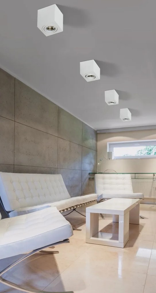 Spot aplicat tavan/plafon stil modern MINI ELOY Aluminiu