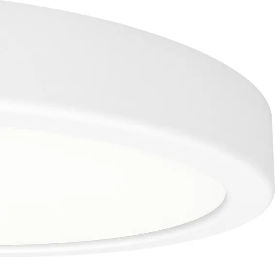 Eglo 901333 - Plafonieră LED FUEVA pentru baie, 11,5 W, 230 V, Ø21,1 cm, IP44, alb