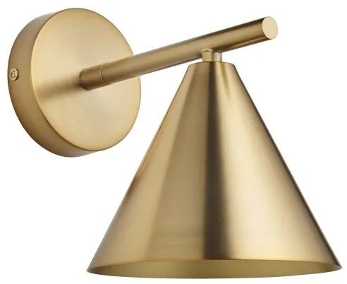 Spot de perete Endon 102893 CAPE 1xE14/7W/230V alamă