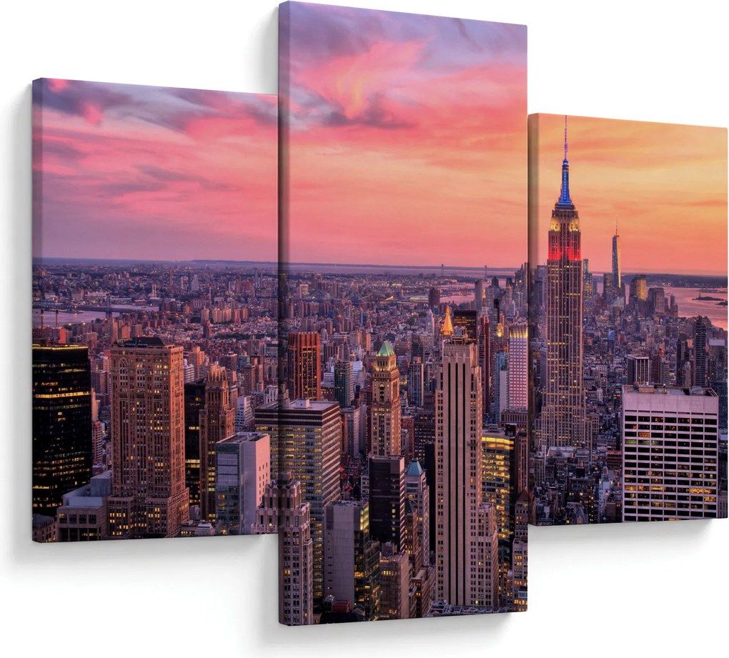 Tablou - New York (90x60 cm)