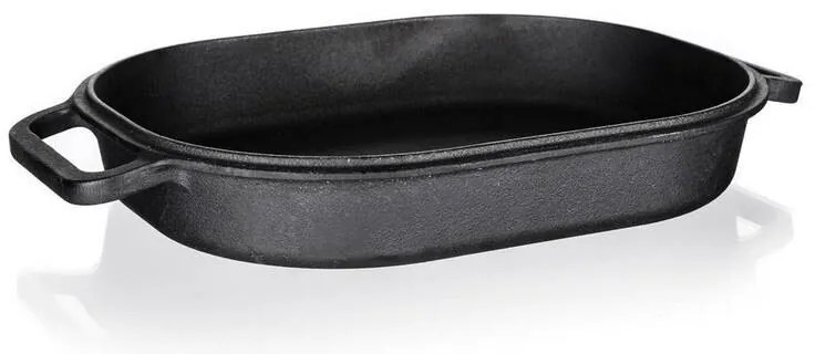 Tavă din fontă Banquet EXCELLENT,39 x 26 x 14 cm