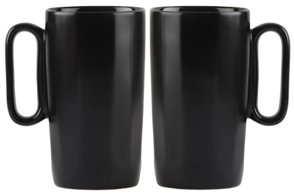 Căni negre 2 buc. din gresie 330 ml Fuori – Vialli Design