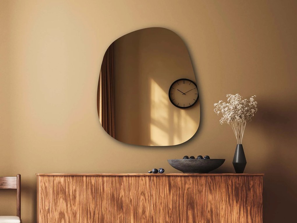 Oglindă bronzată Base B28 66×76