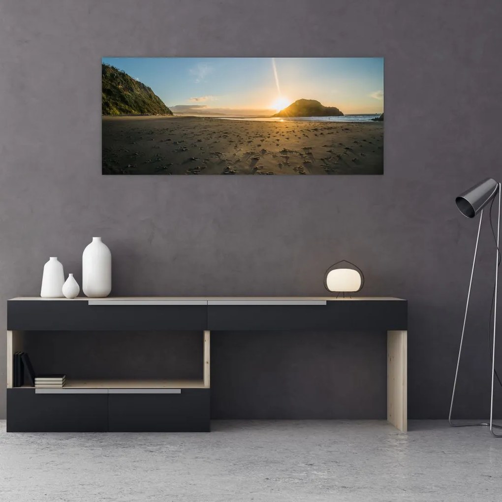 Tablou cu paja (120x50 cm)