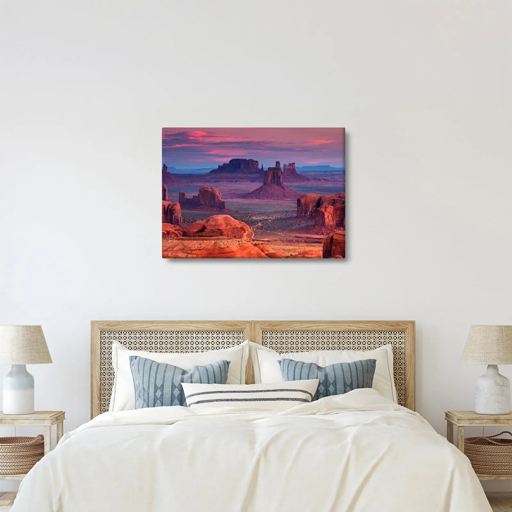 Tablou - Hunts Mesa (70x50 cm)