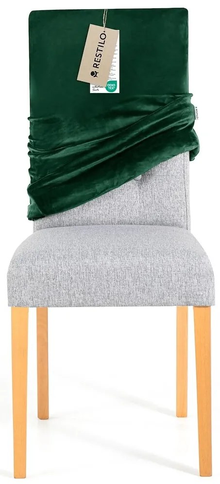 Restilo Husă pentru scaun Sento verde închis, 48 x48 x 58 + 10 cm