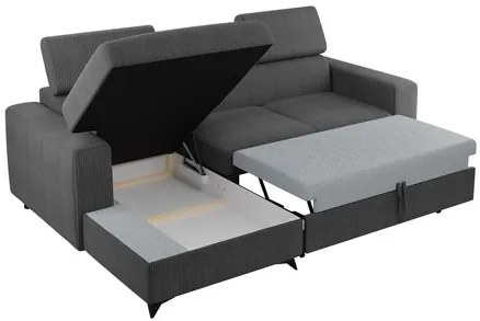 Colțar Laviosuna Premium (crem) (cu sp. depozitare) (S). 1105143