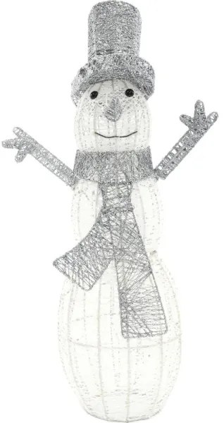 Decorațiune LED de Crăciun de exterior Retlux LED/3,6W/230V/alb rece 75 cm IP44 om de zăpadă