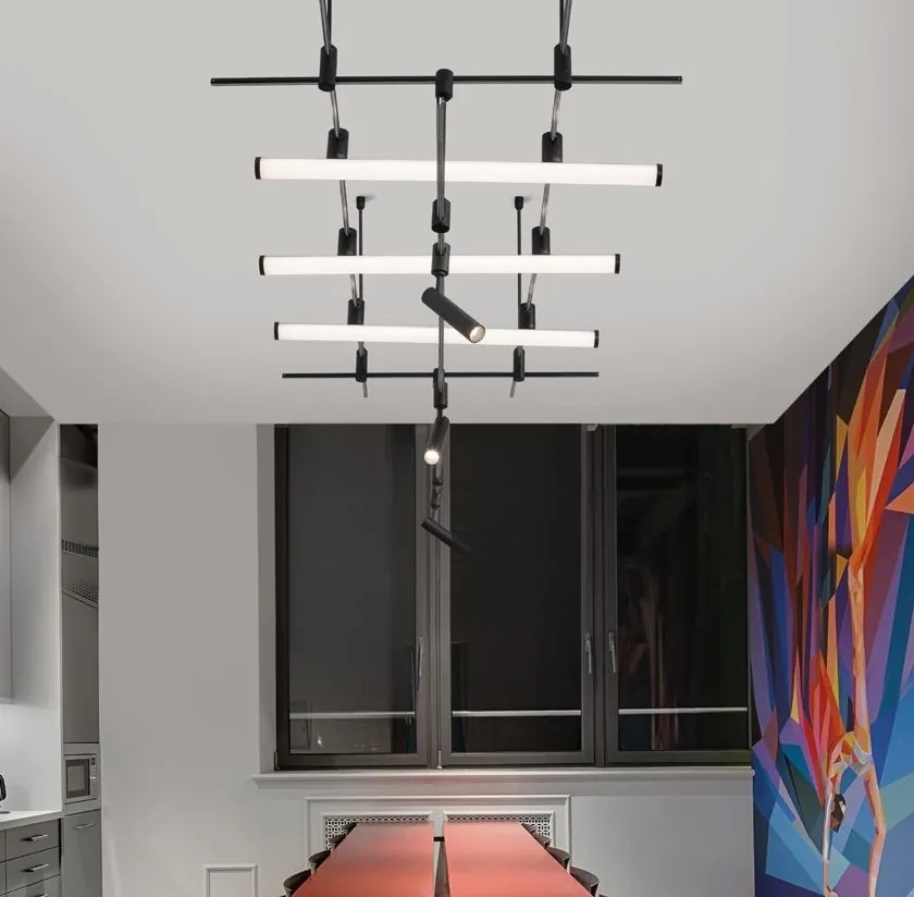 Accesoriu, Corp de iluminat pentru sistemul magnetic CRIMSON, Zeon 20W L-75cm NVL-9190619