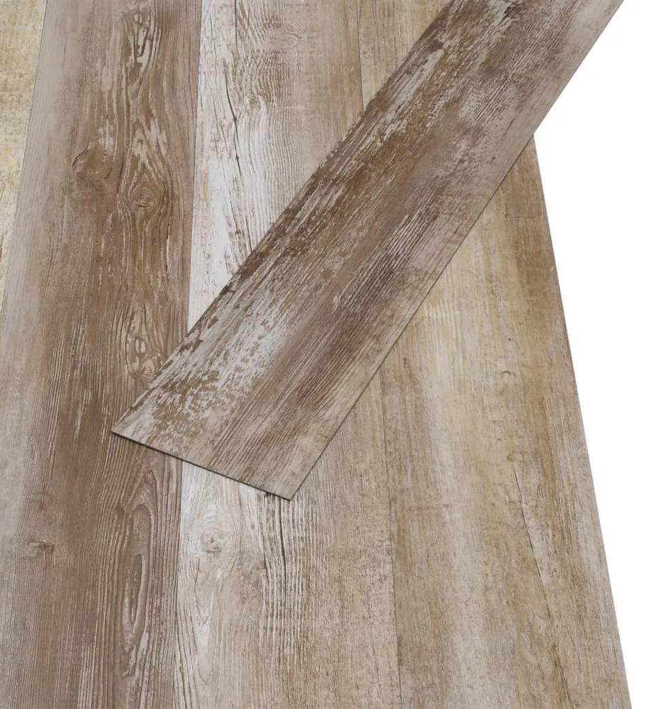 Placi pardoseala autoadezive lemn decolorat 5,02 m   PVC 2 mm cu aspect de albire, 5.02 m  , 1