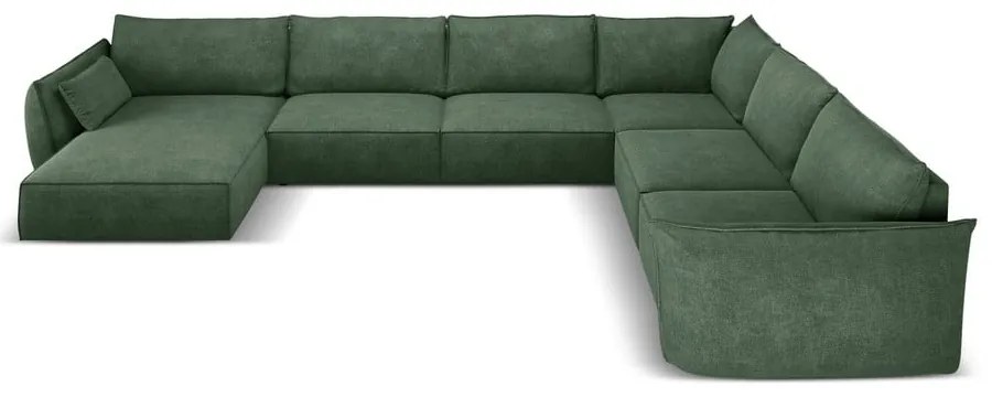 Colțar verde închis (pe partea dreaptă) Vanda – Mazzini Sofas
