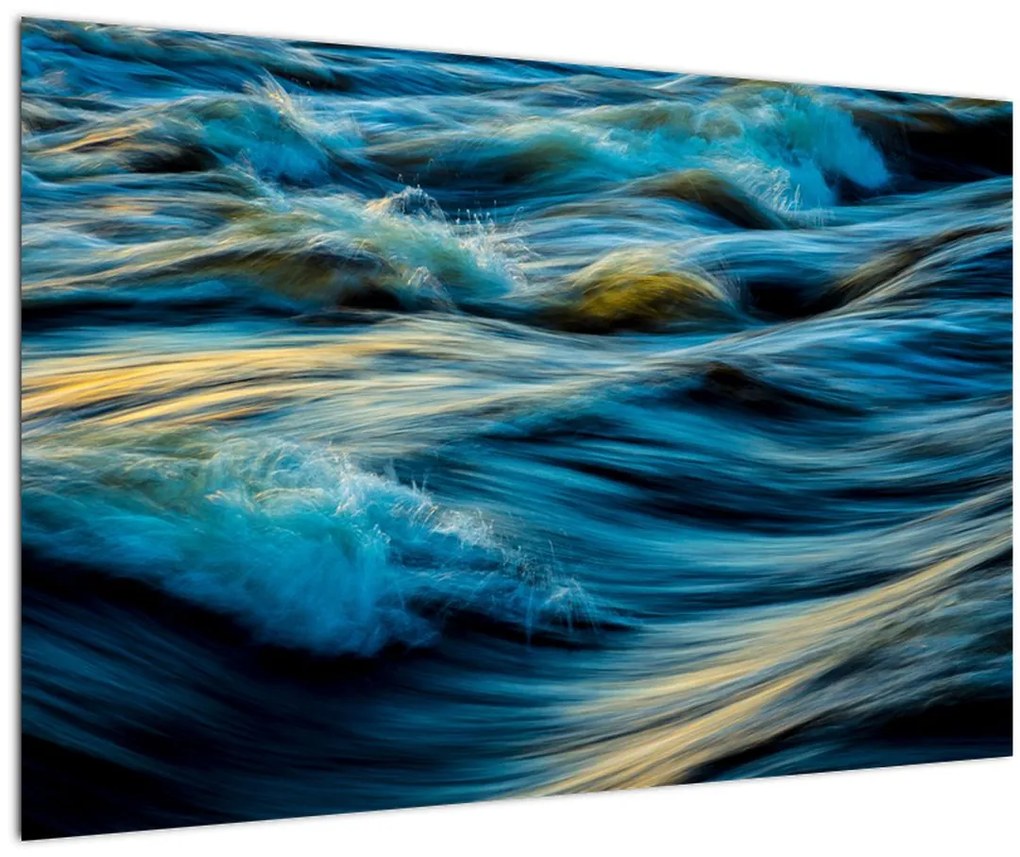 Tablou - Valuri (90x60 cm)