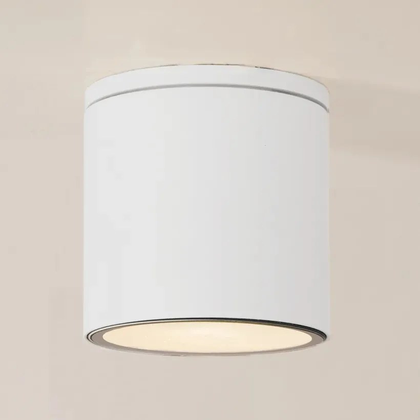 Spot aplicat iluminat exterior IP65 Trafalgar, alb