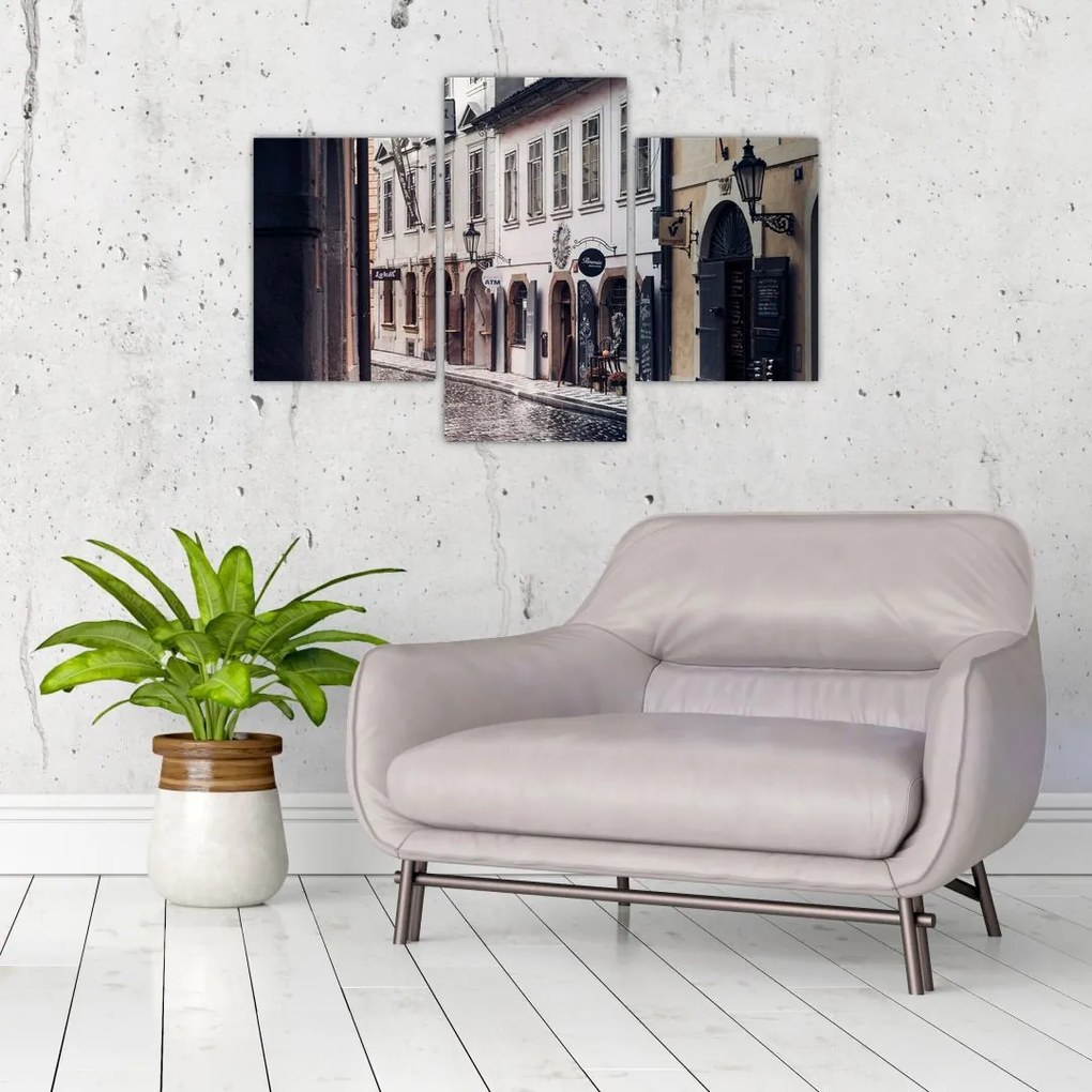 Tablou - Strada din Praga (90x60 cm)