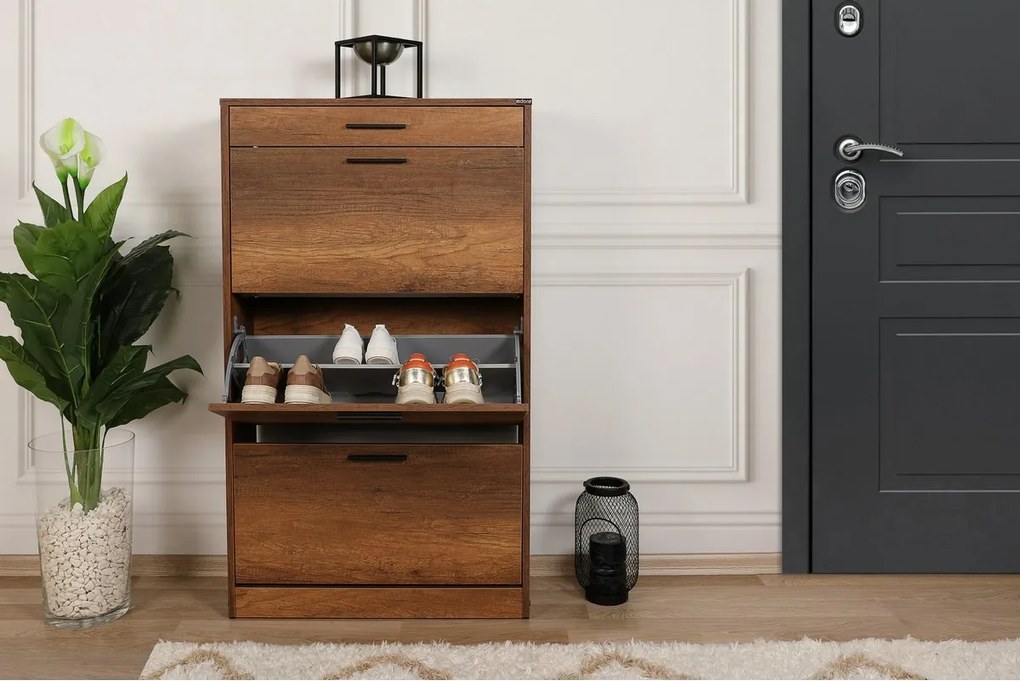 Botník Oslo Walnut II