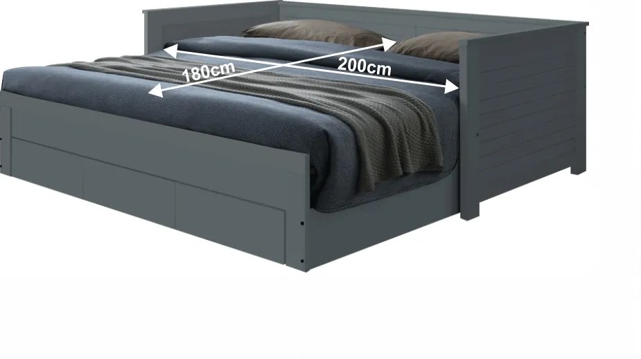 Pat demontabil, gri, GORETA