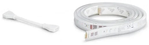 SET bandă LED RGBW dimabilă Philips Hue WACA 2m 20W/230V + bandă 1m 11W/12V