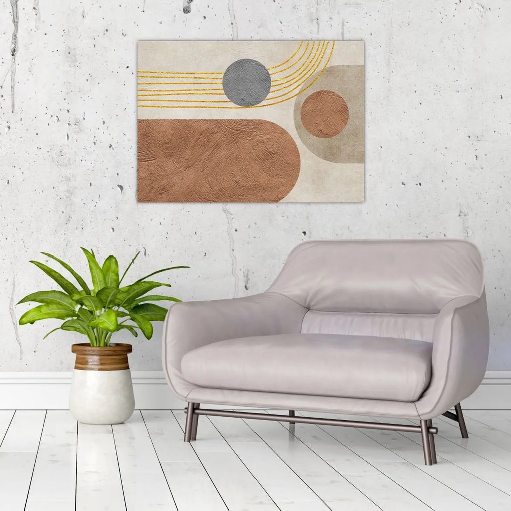 Tablou - Colaj modern (70x50 cm)