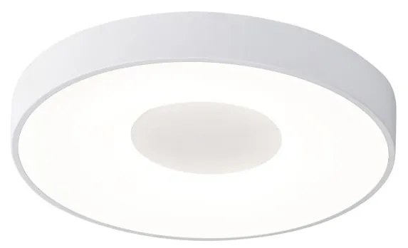 Plafoniera LED Smart dimabila cu telecomanda COIN 38cm alba