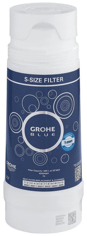 Filtru de apa Grohe Blue S filtrare in 5 etape 600 l