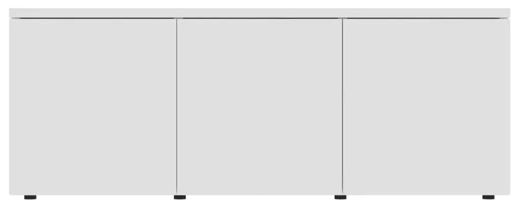 Comoda TV, alb, 80 x 34 x 30 cm, PAL 1, Alb