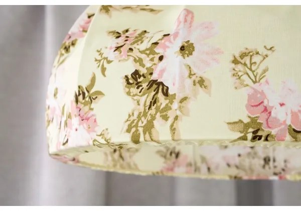 Lustră pe cablu Duolla VIOLIN 1xE27/40W/230V d. 38 cm trandafiriu