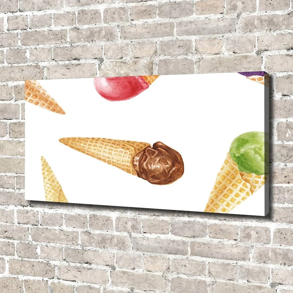 Print pe canvas Inghetata