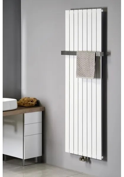 Sapho - Radiator de baie COLONNA 910W/230V 45x180 cm alb
