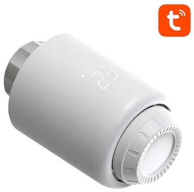 Repartitor Smart cu Termostat TRV07 WiFi TUYA Avatto
