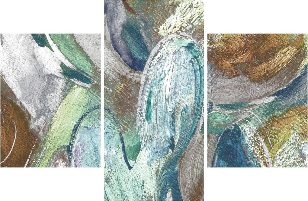 Tablou - Pictura figura abstractă (90x60 cm)