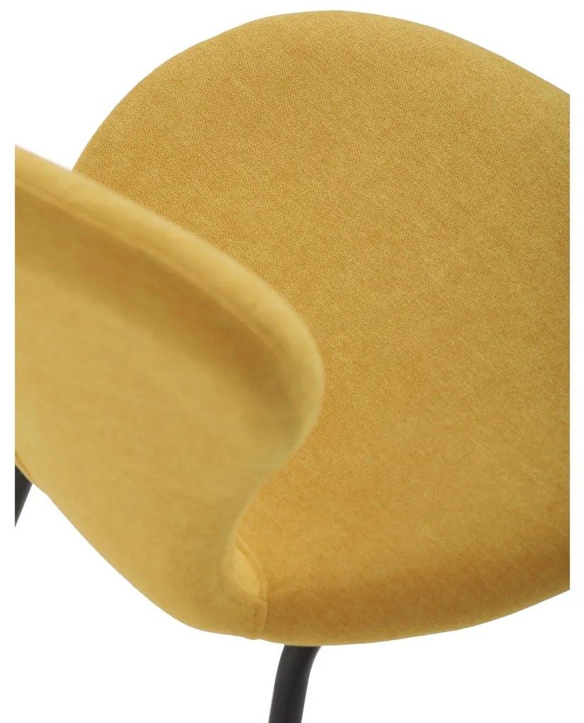 Set de scaune de sufragerie CT-S8010 YEL2, 2 buc.