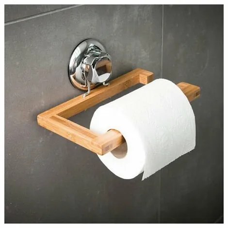 Compactor Suport din bambus pentru hârtieigienică/prosoape Bestlock SPA Bamboo