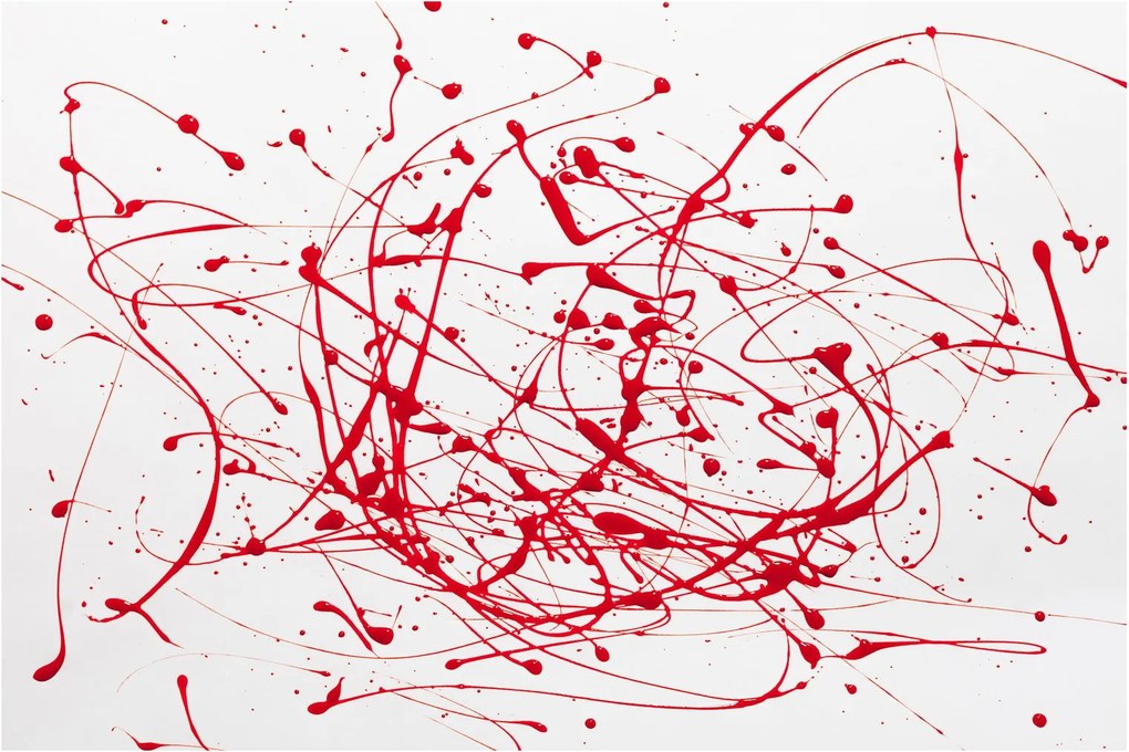 Tablou - Tehnica de picurare (90x60 cm)