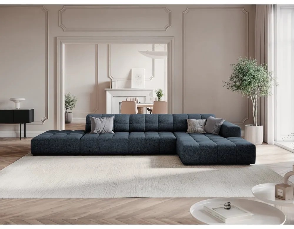 Colțar albastru (colț pe dreapta) Chicago – Cosmopolitan Design