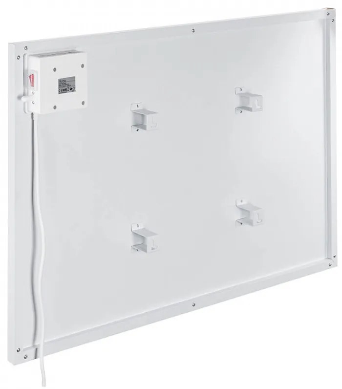 Soba convector Homa HWL-505W-NCC, 540W, incalzitor carbon-cristal 1005840