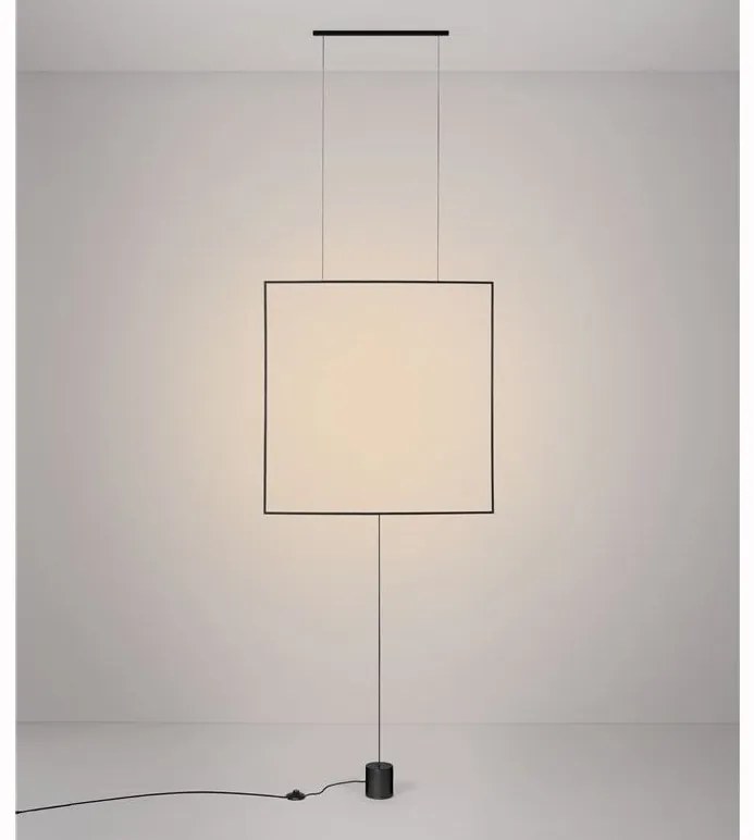 Lustra suspendata LED tip Lampadar L-80cm, DAHLIA NVL-9695501