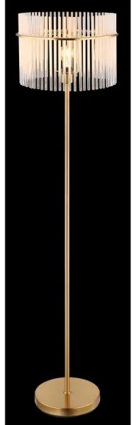 Lampadar Globo 15698SM GORLEY 1xE27/60W/230V auriu