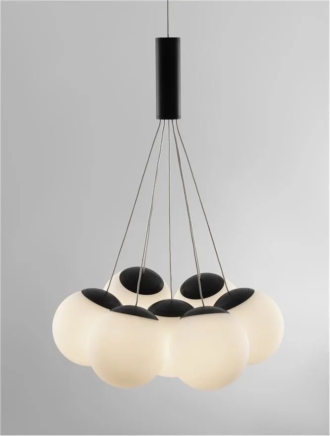Lustra LED design modern NUVOLE