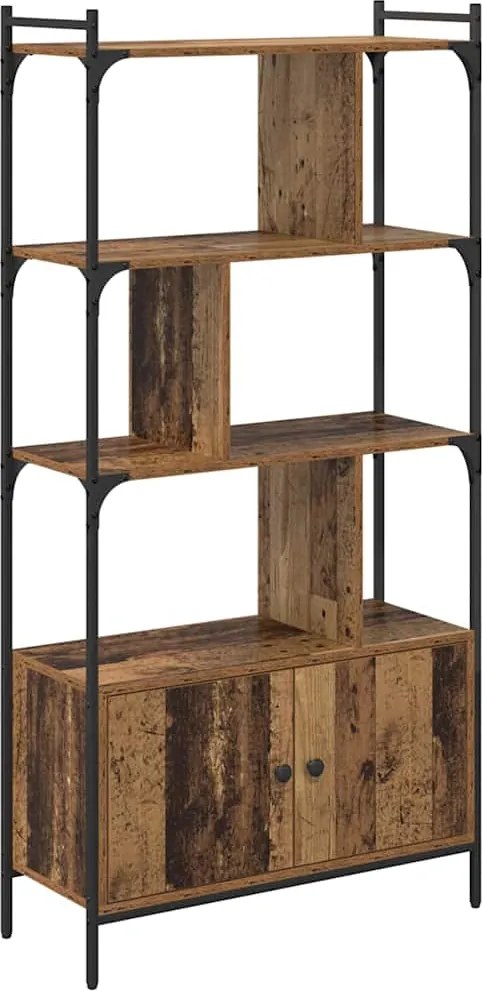 vidaXL Bibliotecă Lemn compozit