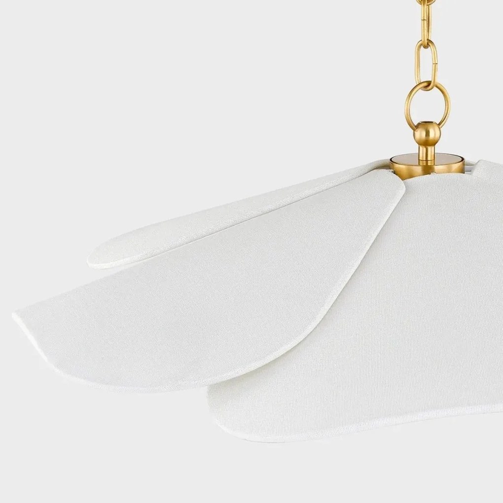 Lustra suspendata, Metal Alama Antic, Tesatura In, MADELINE
