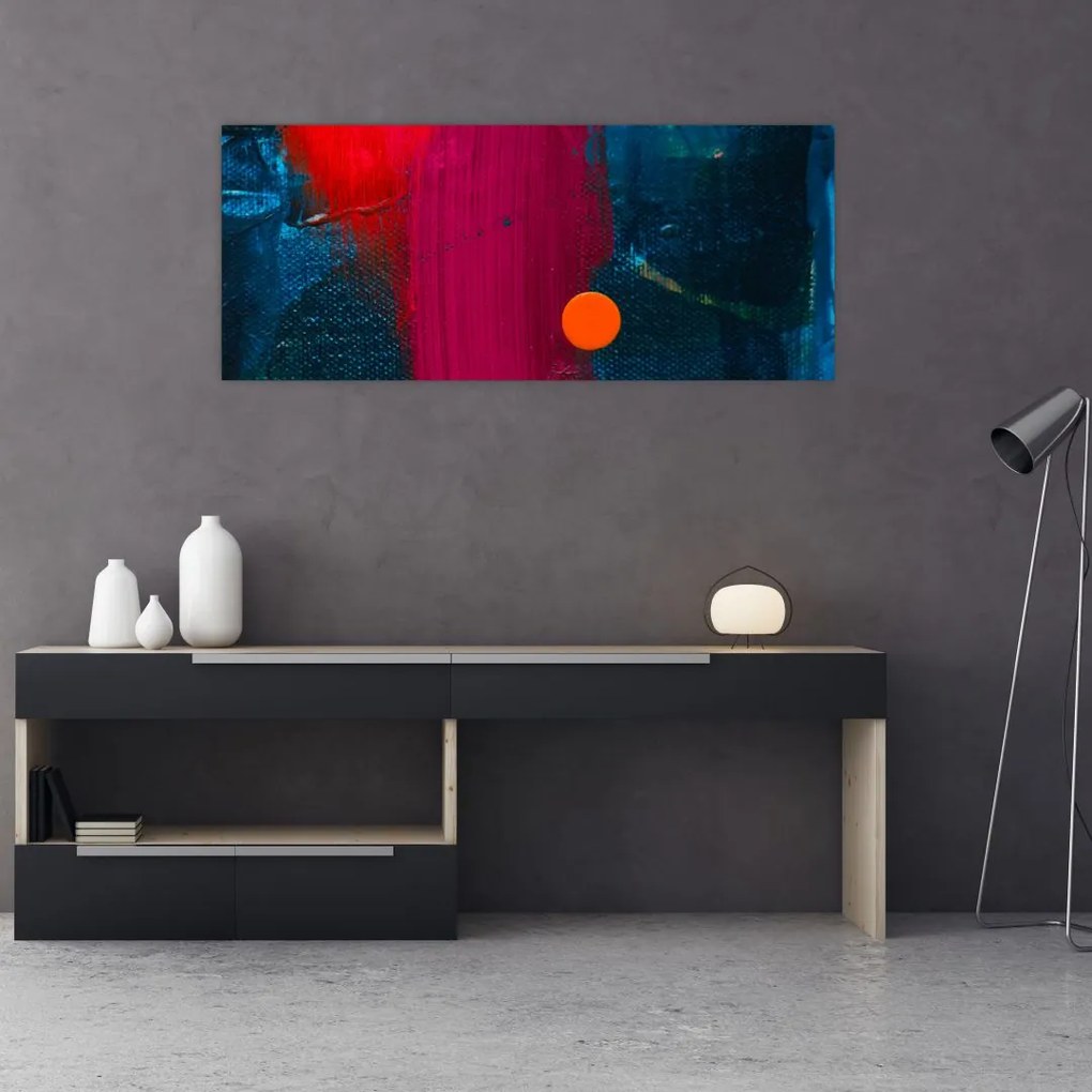 Tabloul culorii (120x50 cm)