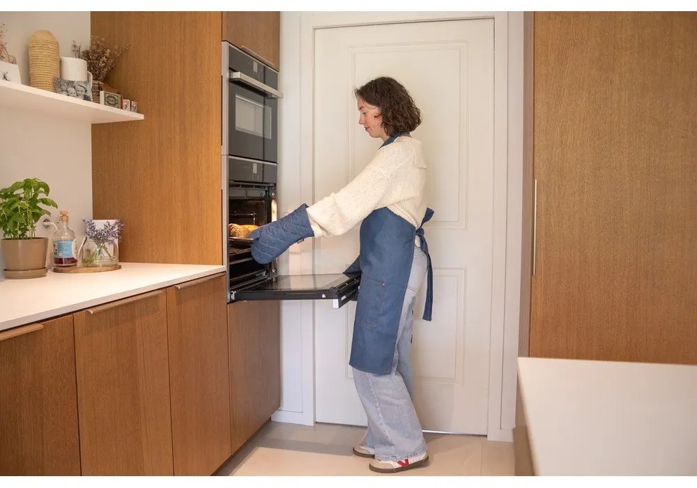 Mănuși de bucătărie 2 buc. Indigo – Tiseco Home Studio