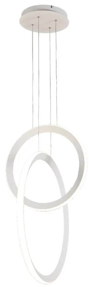 Lustra LED design modern minimalist KITESURF 48W alba