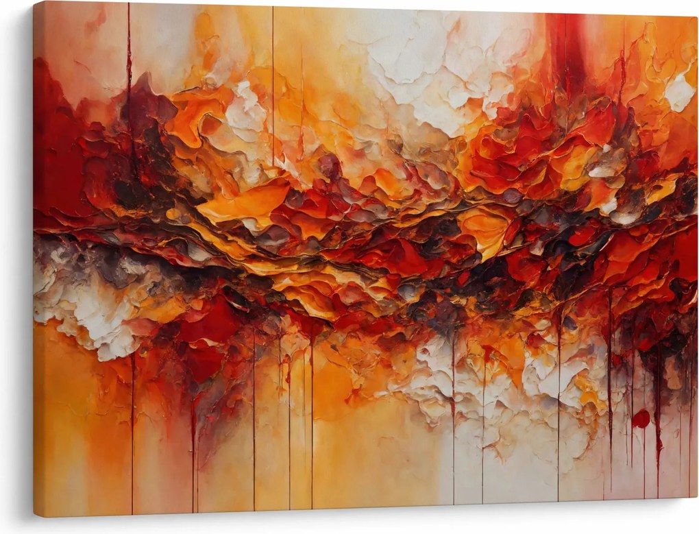 Tablou - Abstracție (70x50 cm)