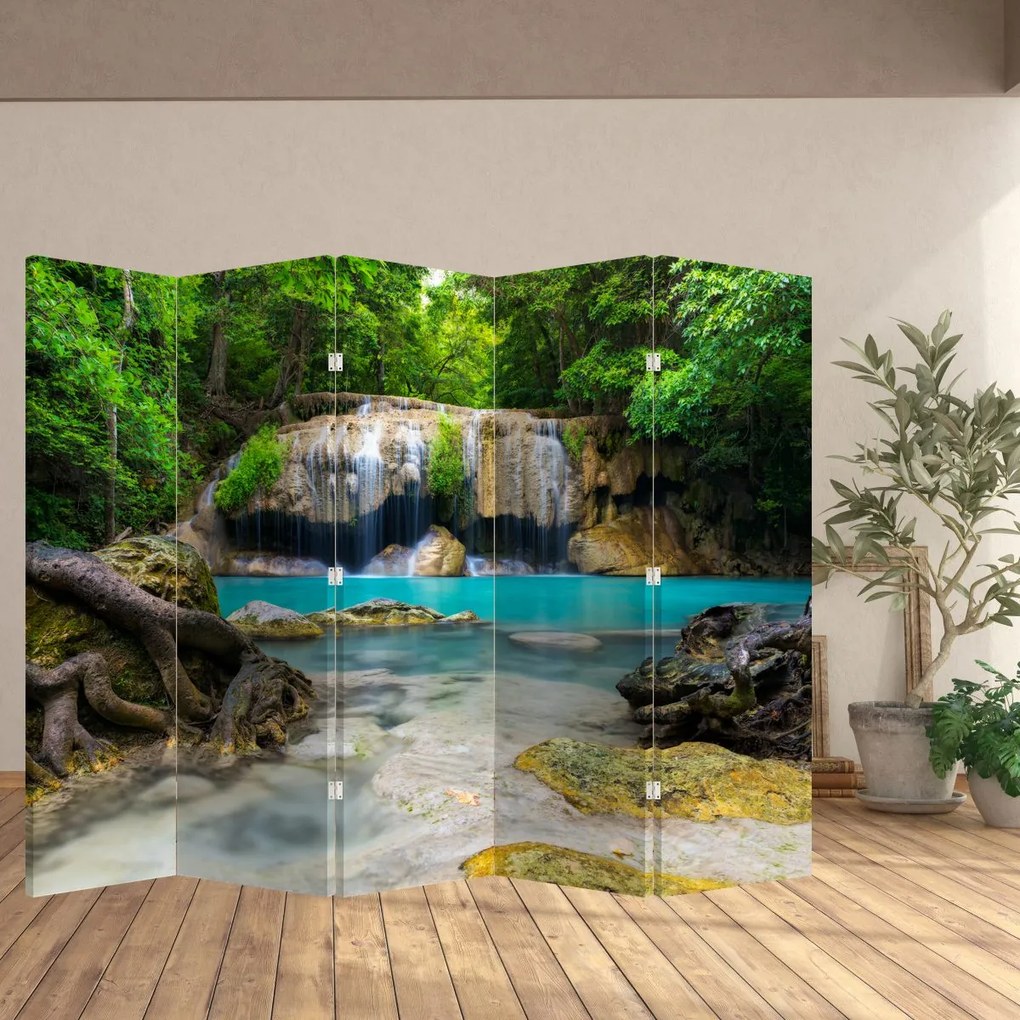 Paravan - Cascade (210x170 cm)