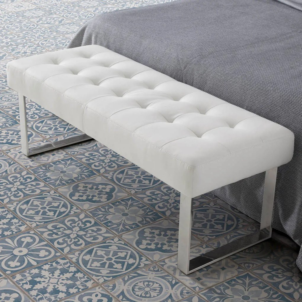 Bancheta tapitata design modern Bock AC-TB0083